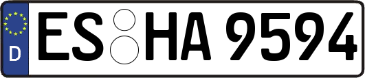 ES-HA9594