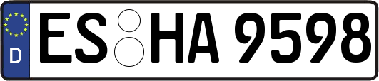 ES-HA9598