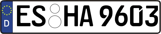 ES-HA9603