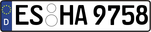 ES-HA9758