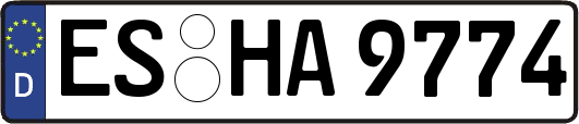 ES-HA9774