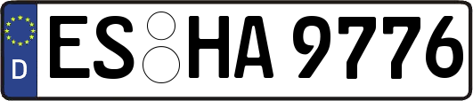 ES-HA9776