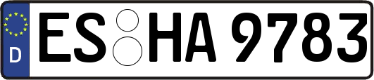 ES-HA9783