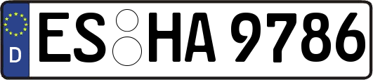 ES-HA9786