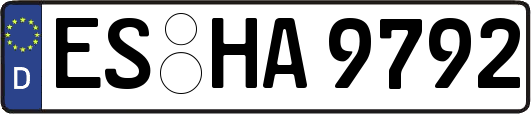 ES-HA9792