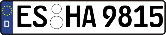 ES-HA9815