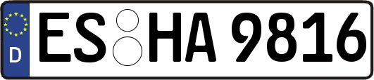 ES-HA9816