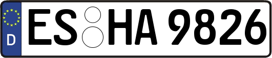 ES-HA9826