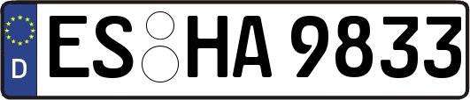 ES-HA9833