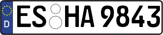 ES-HA9843