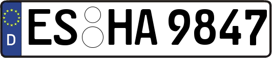 ES-HA9847