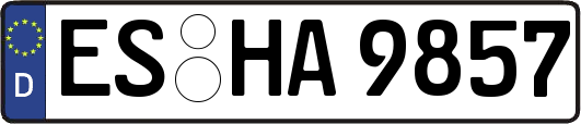 ES-HA9857