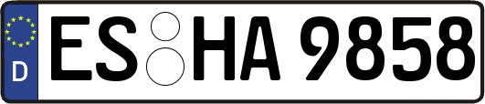 ES-HA9858