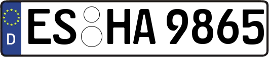 ES-HA9865