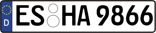 ES-HA9866
