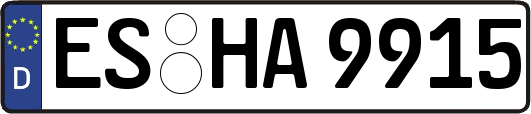 ES-HA9915
