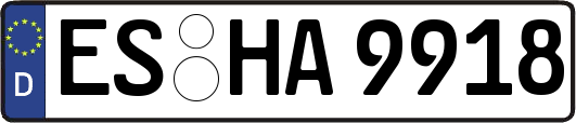 ES-HA9918