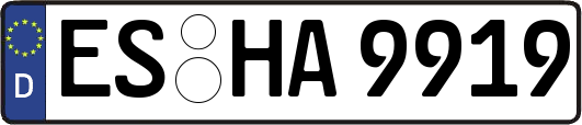 ES-HA9919