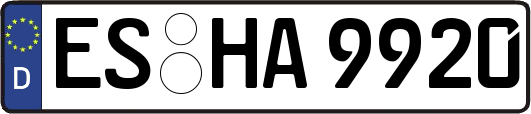 ES-HA9920