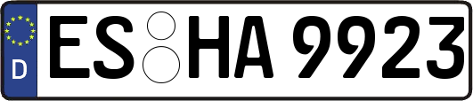 ES-HA9923