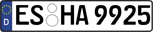 ES-HA9925