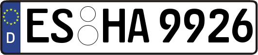 ES-HA9926