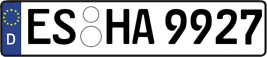 ES-HA9927