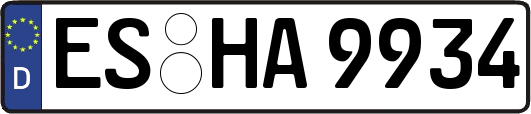 ES-HA9934