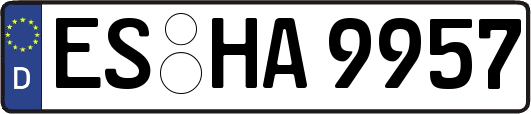 ES-HA9957
