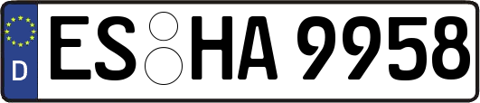 ES-HA9958