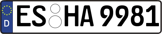 ES-HA9981