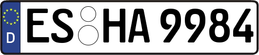 ES-HA9984