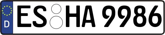 ES-HA9986