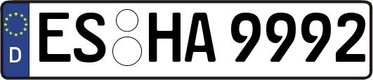 ES-HA9992