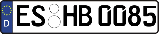 ES-HB0085