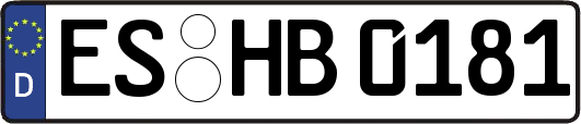 ES-HB0181