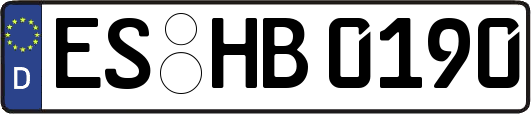 ES-HB0190