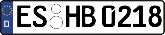ES-HB0218