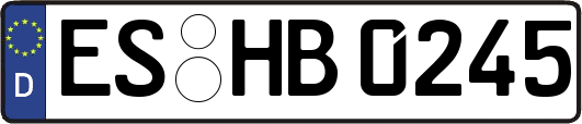 ES-HB0245