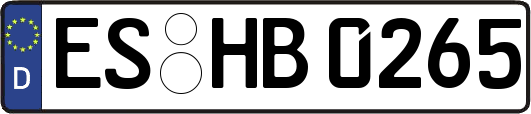 ES-HB0265