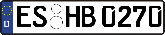ES-HB0270