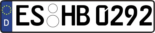 ES-HB0292
