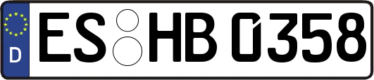 ES-HB0358