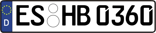 ES-HB0360