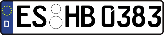 ES-HB0383