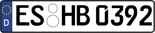 ES-HB0392