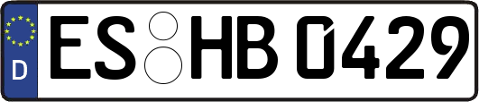 ES-HB0429