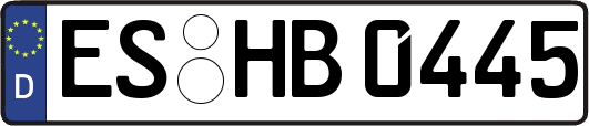 ES-HB0445