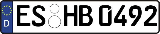 ES-HB0492
