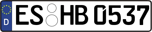 ES-HB0537